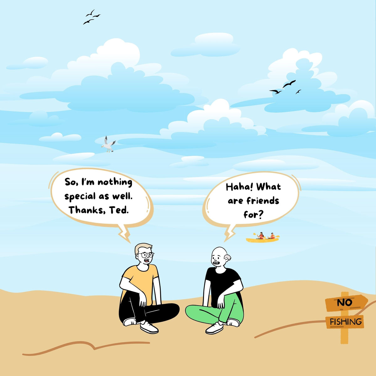 Life On The Sand "Friends"