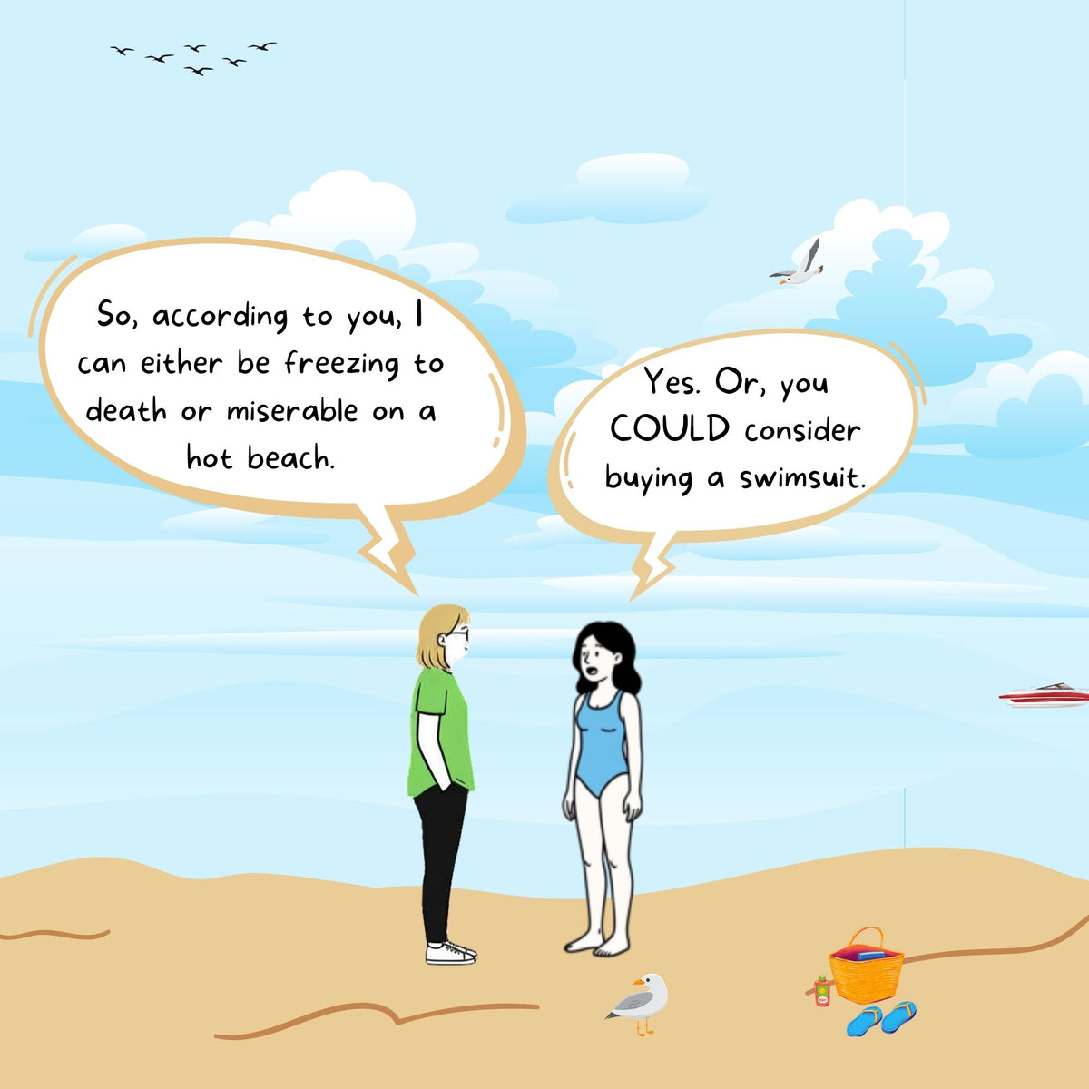 Life On The Sand "Extremes"