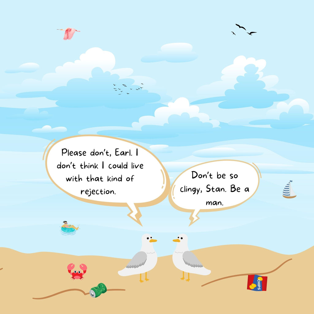 Life On The Sand  "Free As A Bird"