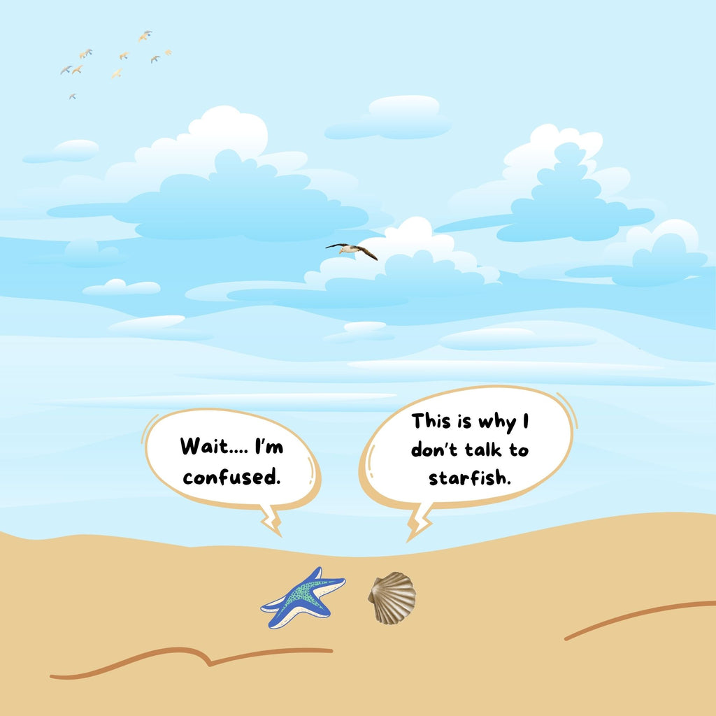 Life On The Sand  "Sea Bet"