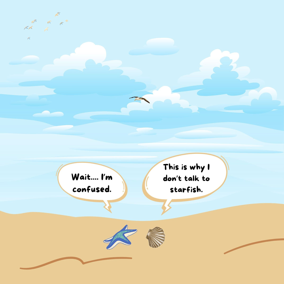 Life On The Sand  "Sea Bet"