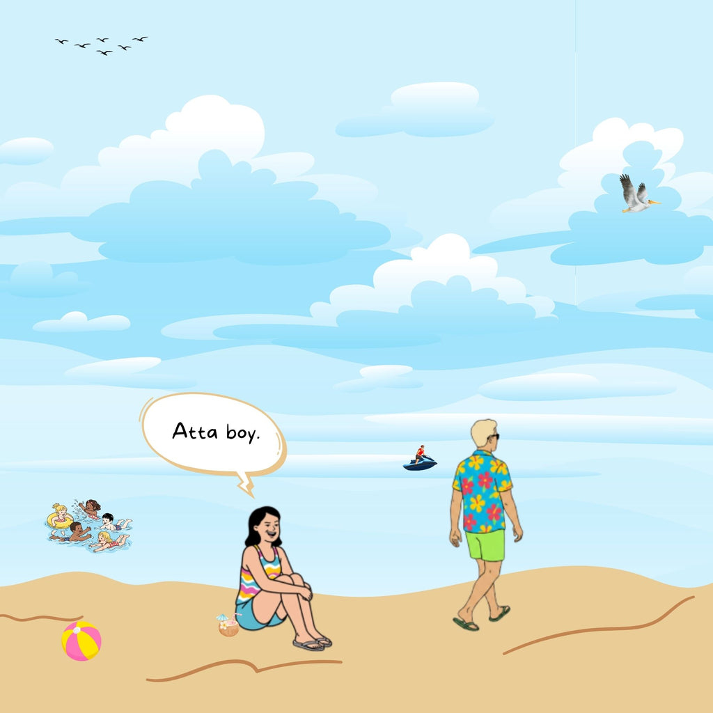 Life On The Sand  "Marriage"