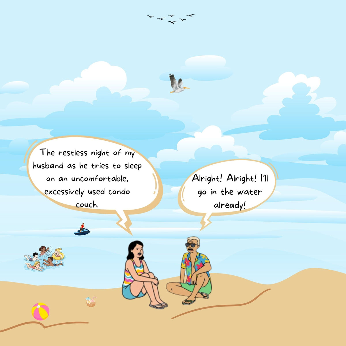 Life On The Sand  "Marriage"