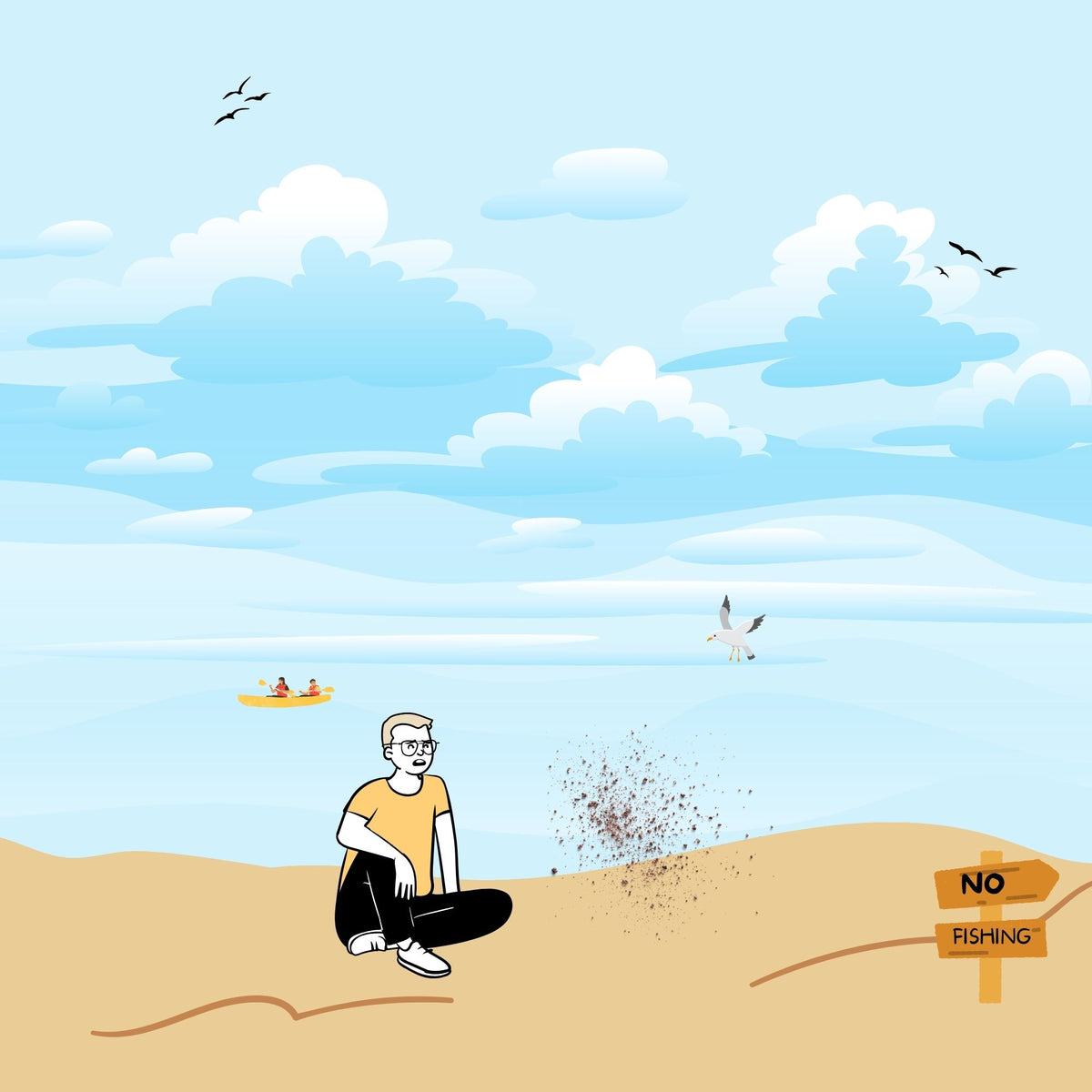 Life On The Sand "Friends"