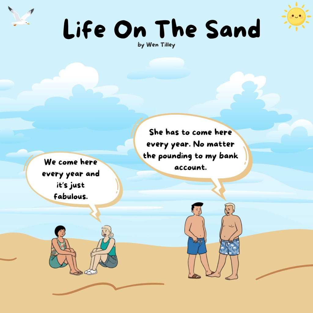 Life On The Sand  "Couples"