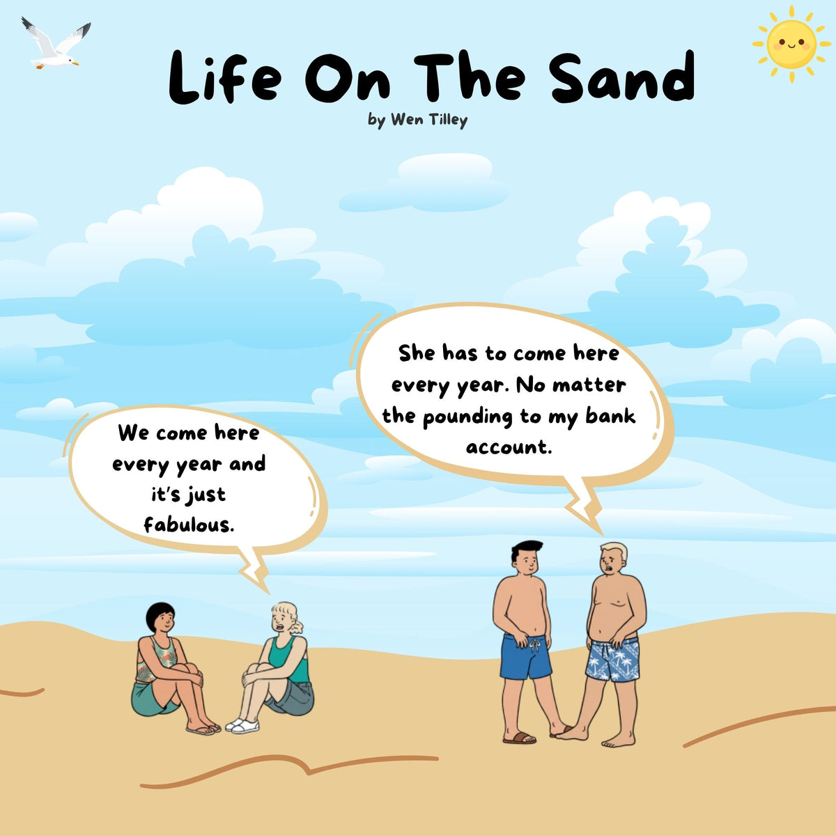 Life On The Sand  "Couples"