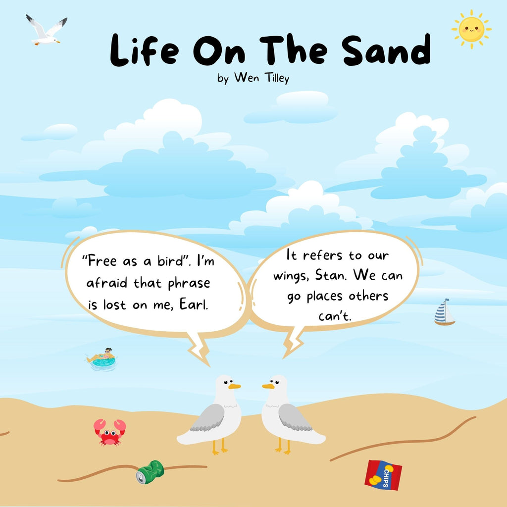 Life On The Sand  "Free As A Bird"