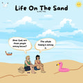 Life On The Sand "Bacon"