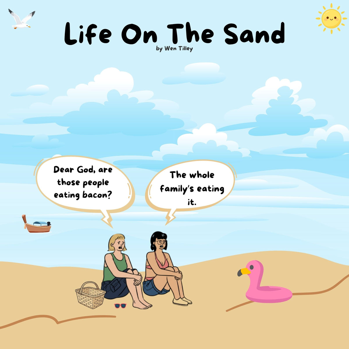Life On The Sand "Bacon"