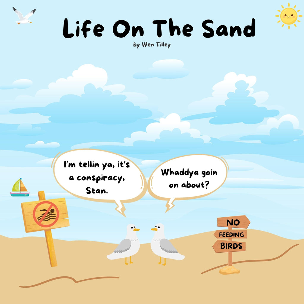 Life On The Sand  "Conspiracy Theorist"