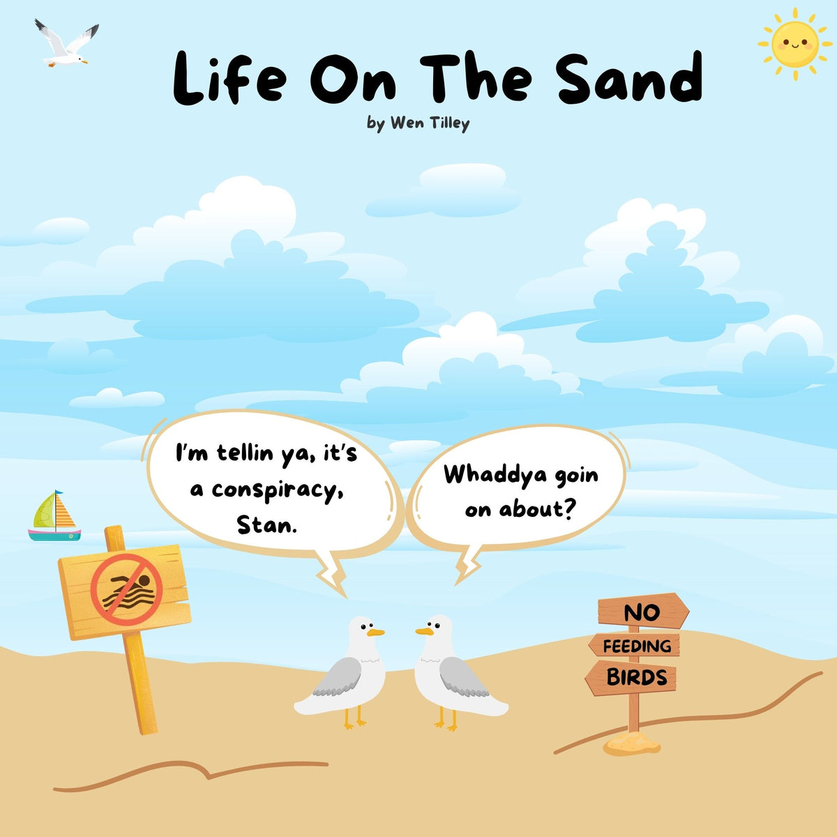 Life On The Sand  "Conspiracy Theorist"