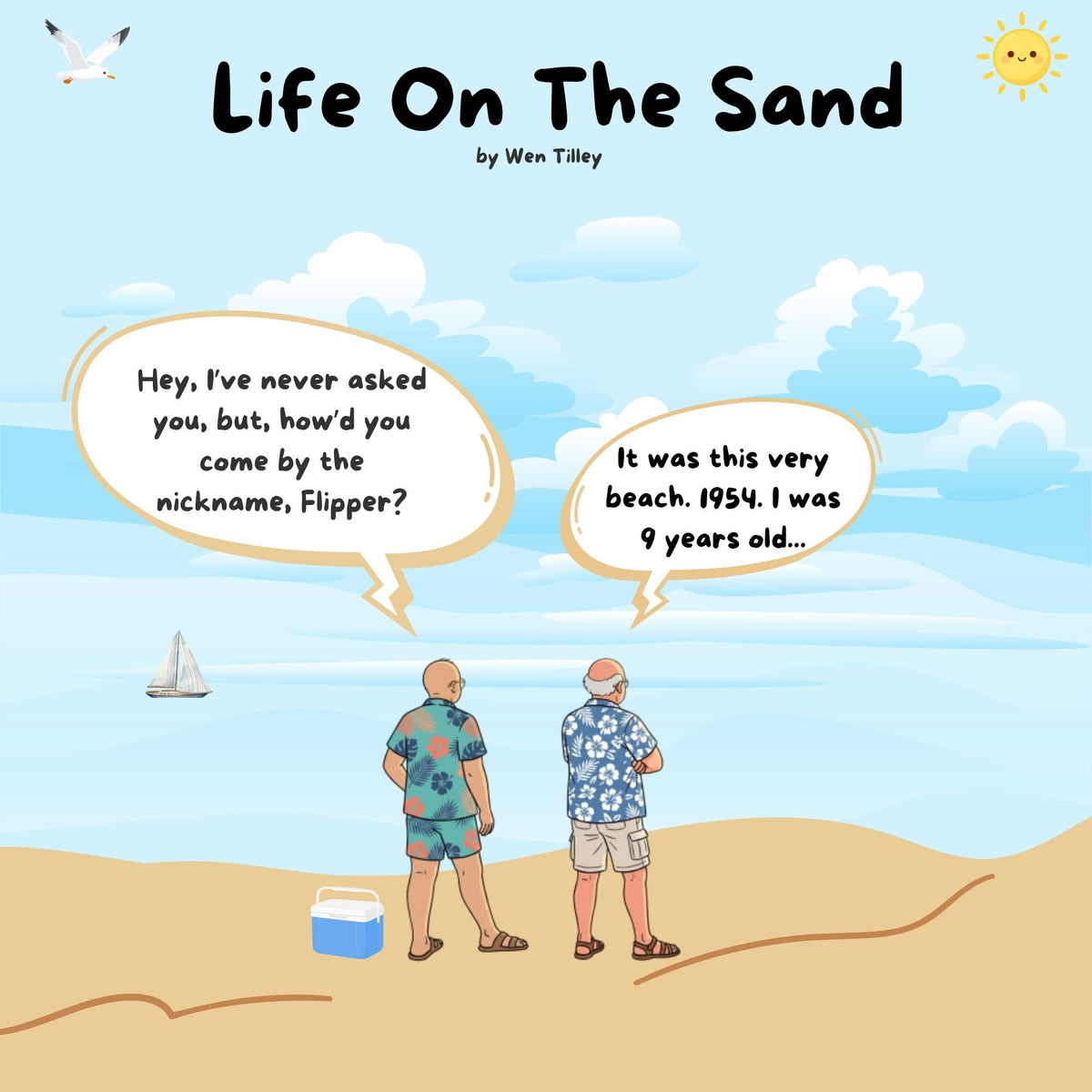 Life On The Sand  "Dolphin Rescue"