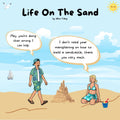 Life On The Sand  "Mansplaining"
