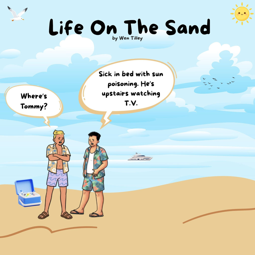 Life On The Sand  "Dudes"