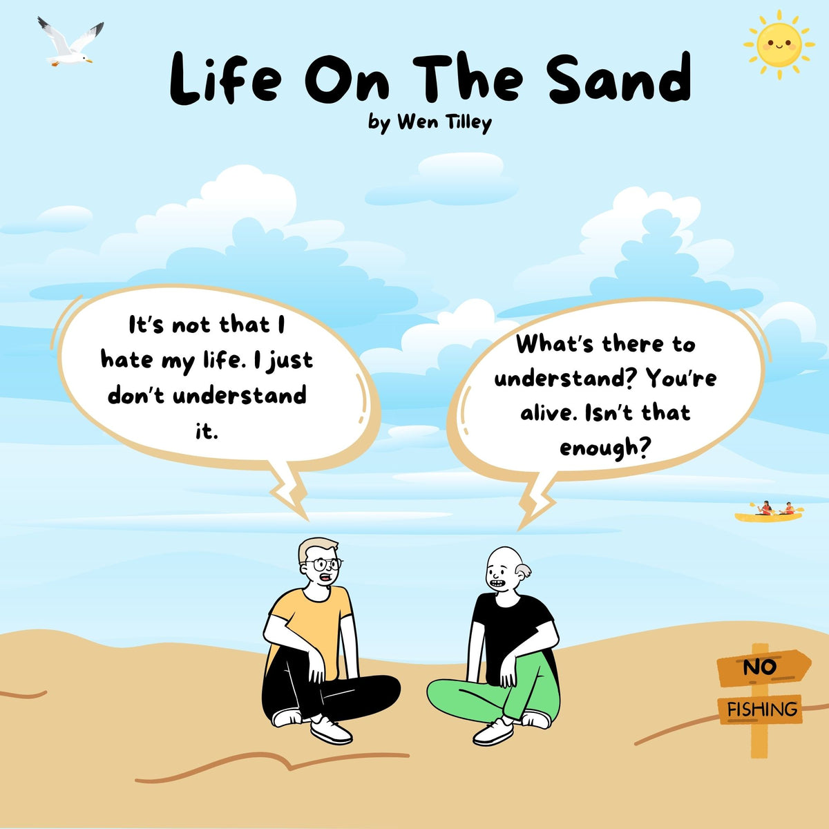 Life On The Sand "Friends"