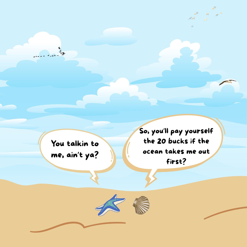 Life On The Sand  "Sea Bet"