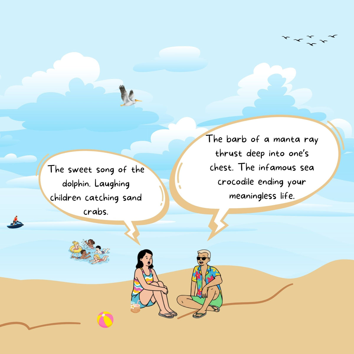 Life On The Sand  "Marriage"