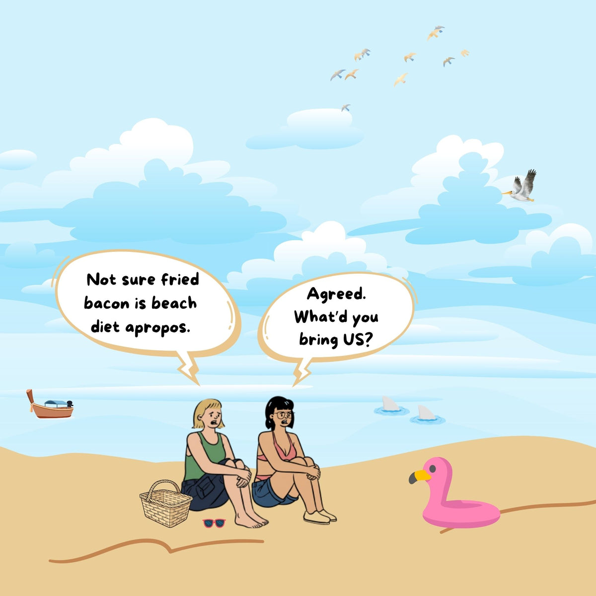 Life On The Sand "Bacon"
