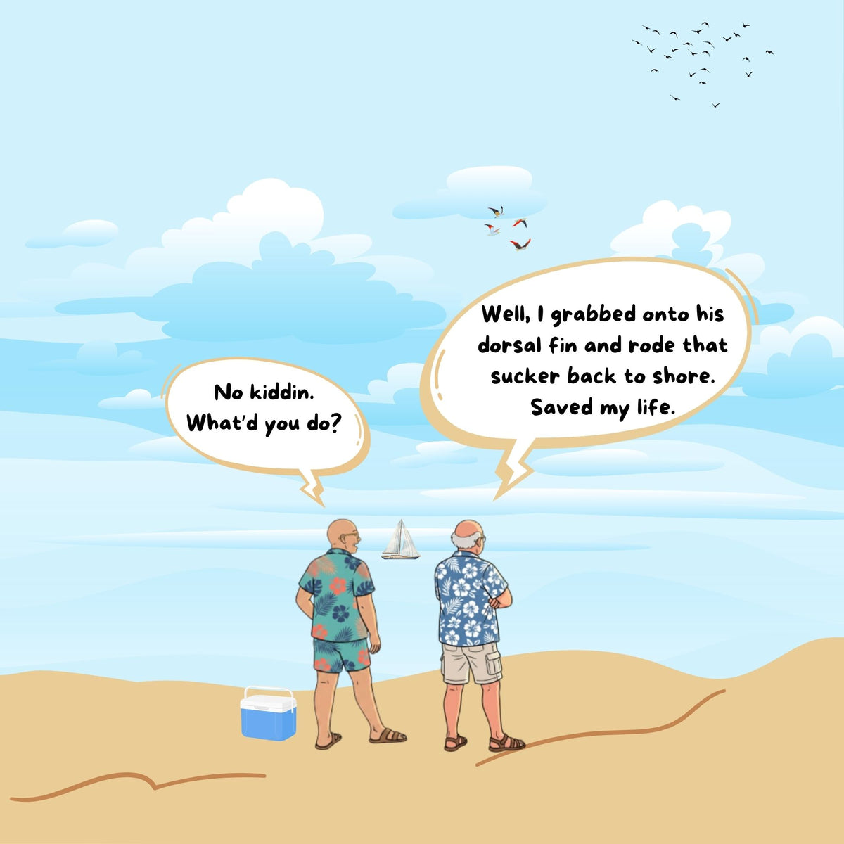Life On The Sand  "Dolphin Rescue"