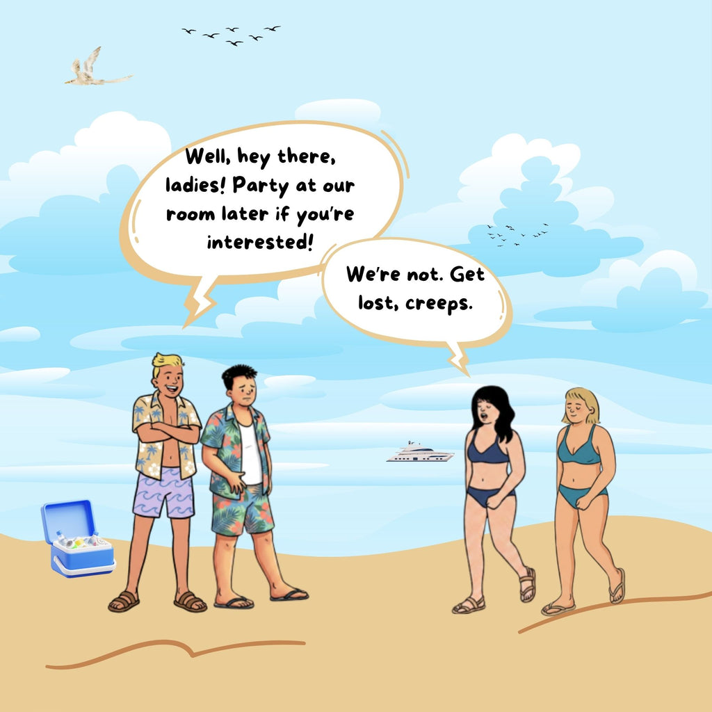 Life On The Sand  "Dudes"