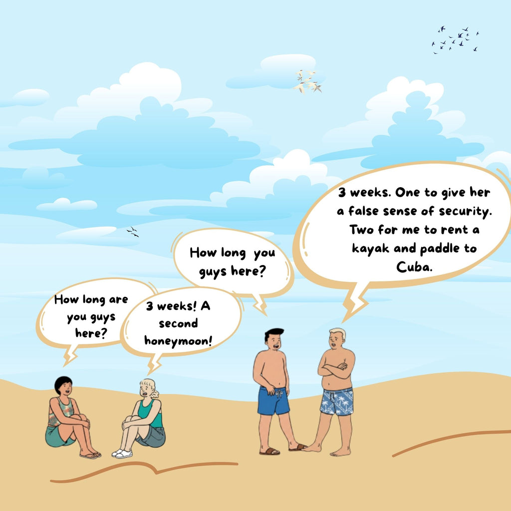 Life On The Sand  "Couples"