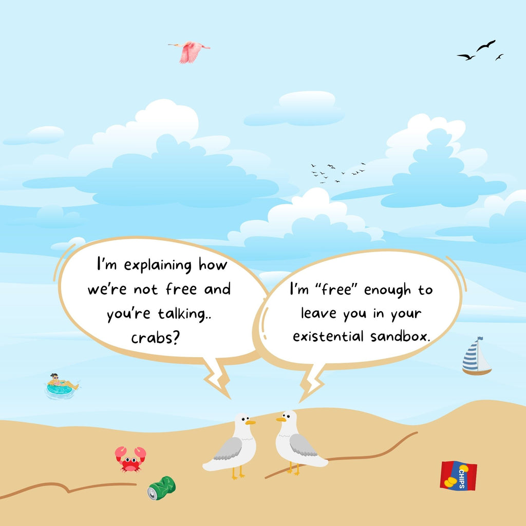 Life On The Sand  "Free As A Bird"