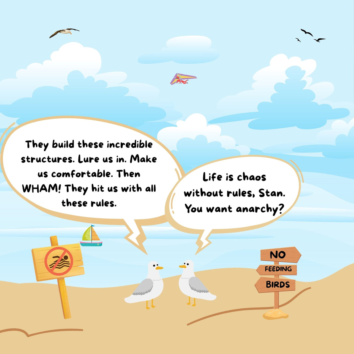 Life On The Sand  "Conspiracy Theorist"