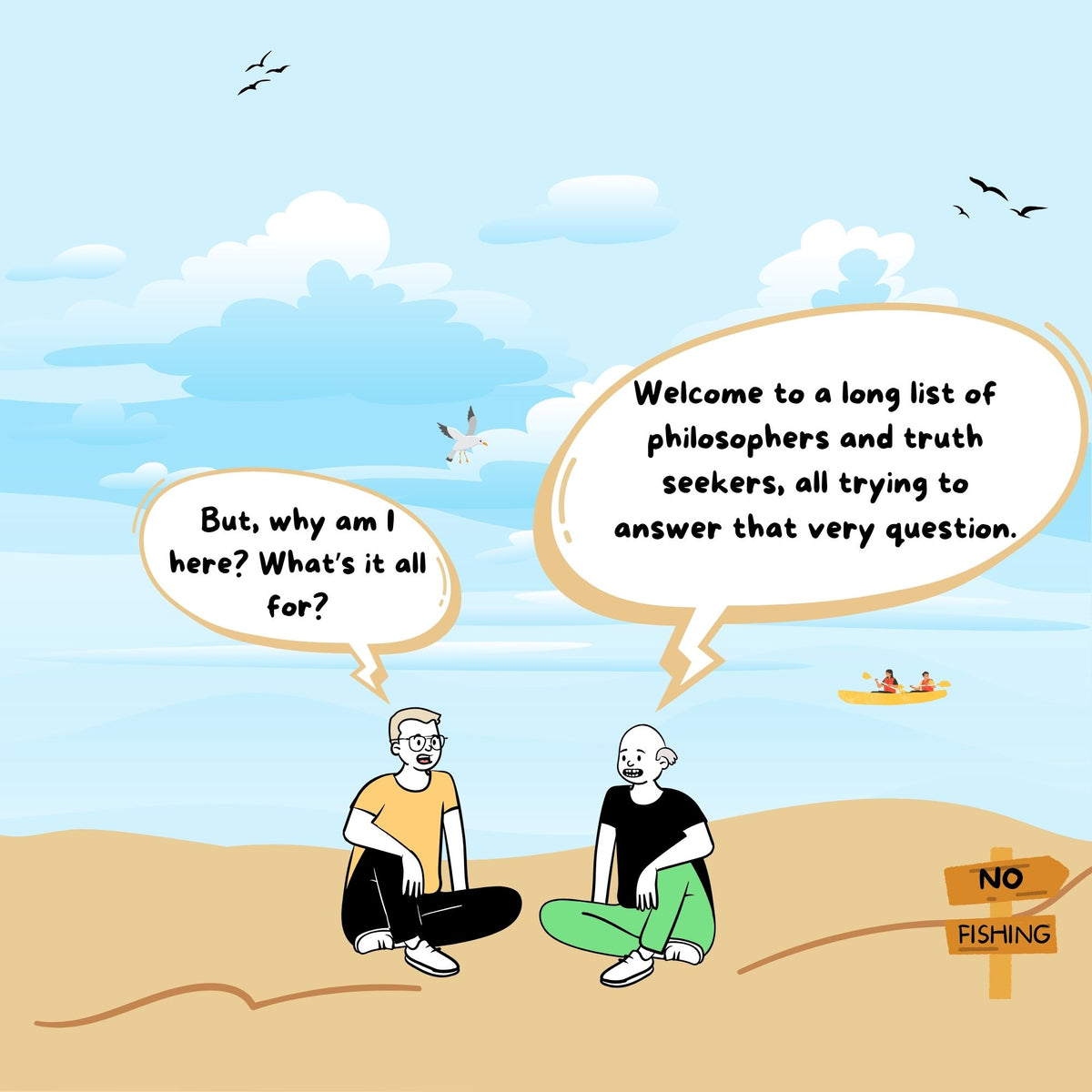 Life On The Sand "Friends"