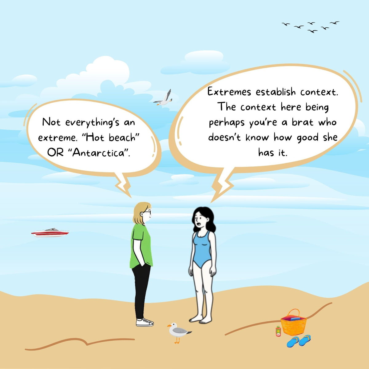 Life On The Sand "Extremes"