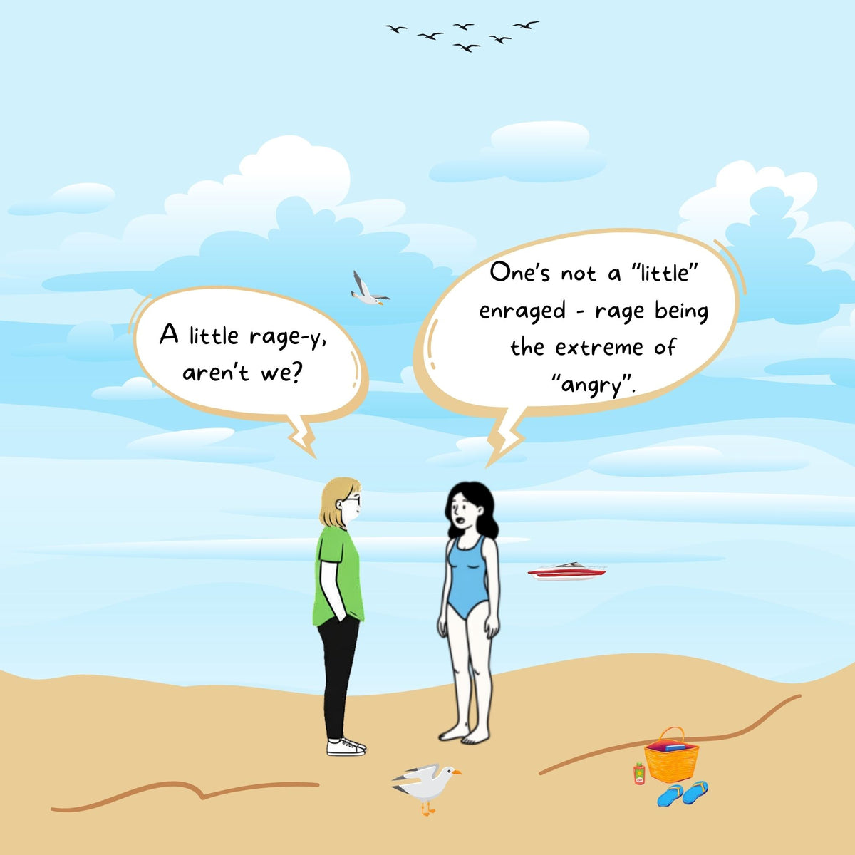 Life On The Sand "Extremes"